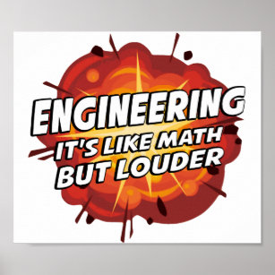 Ingenieurskunst - Es ist wie Mathe, aber lauter Poster