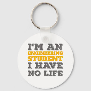 Ingenieurskunst Ich bin Ingenieurstudent Schlüsselanhänger
