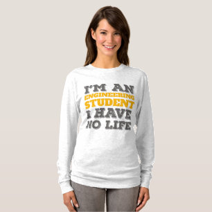 Ingenieurskunst Ich bin Ingenieurstudent T-Shirt