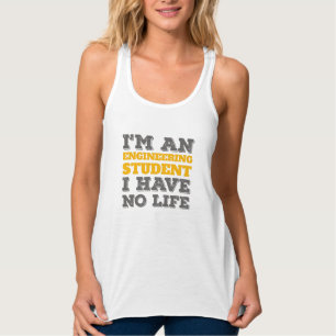 Ingenieurskunst Ich bin Ingenieurstudent Tank Top