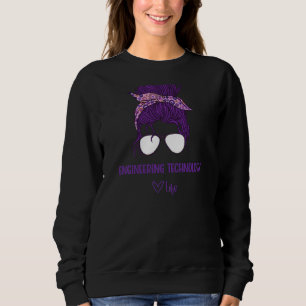 Ingenieurtechnik für Frauen Sweatshirt