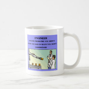 Ingenieurtechnikwitz Tasse
