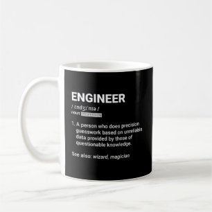 Ingenieurwesen Definition Geeky Engineering Kaffeetasse