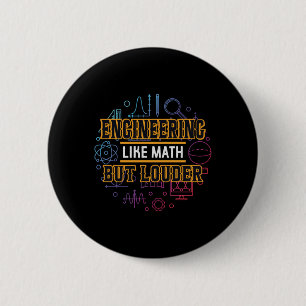Ingenieurwesen wie Mathematik Button