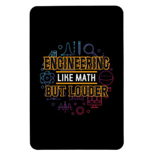 Ingenieurwesen wie Mathematik Magnet