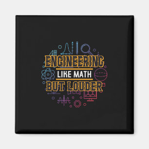 Ingenieurwesen wie Mathematik Magnet
