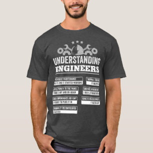 Ingenieurwissenschaften — Funny Mechanical Enginee T-Shirt