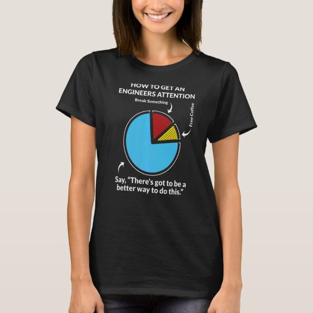 Ingenieurwissenschaften - Ingenieurwissenschaften  T-Shirt (Vorderseite)