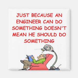 Ingenieurwitz Magnet