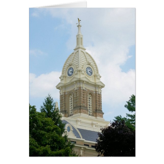 Ingham Landkreis Court House - Mason, Michigan (Vorne)