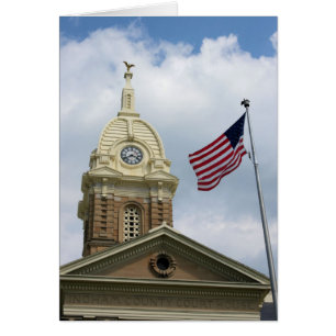 Ingham Landkreis Court House - Mason, Michigan