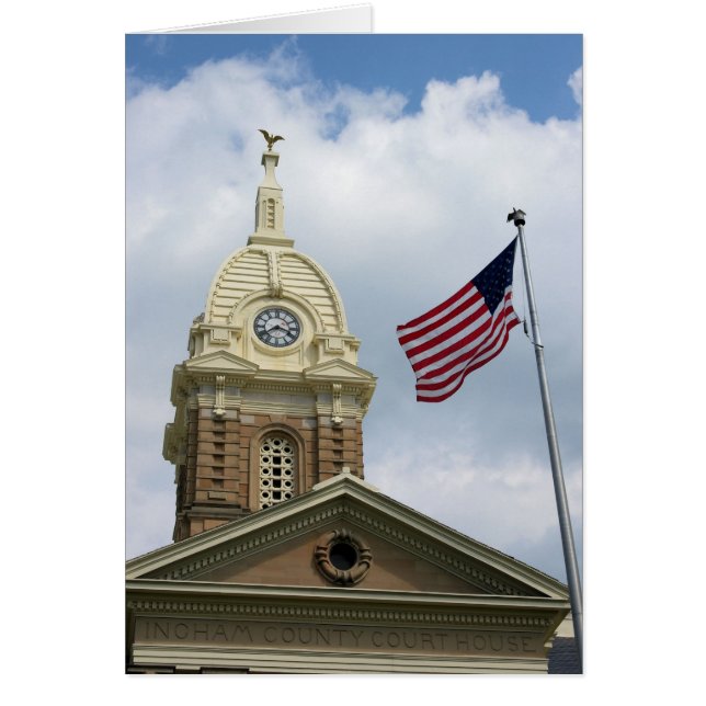 Ingham Landkreis Court House - Mason, Michigan (Vorne)