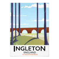Ingleton England - Zugschiff