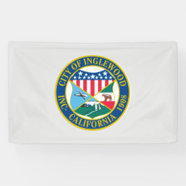 Inglewood California City Siegel Banner