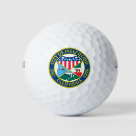 Inglewood California City Siegel Golfball