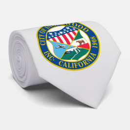 Inglewood California City Siegel Krawatte