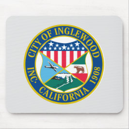 Inglewood California City Siegel Mousepad