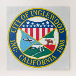 Inglewood California City Siegel Puzzle