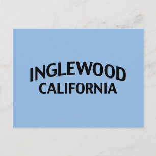 Inglewood California Postkarte