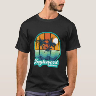 Inglewood Kalifornien Sommerferien Strand T-Shirt