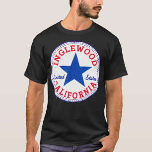 Inglewood Los Angeles Landkreis California Urbanes T-Shirt