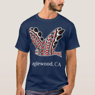 Inglewood Redail Hawk Native American Bird of Pr T-Shirt