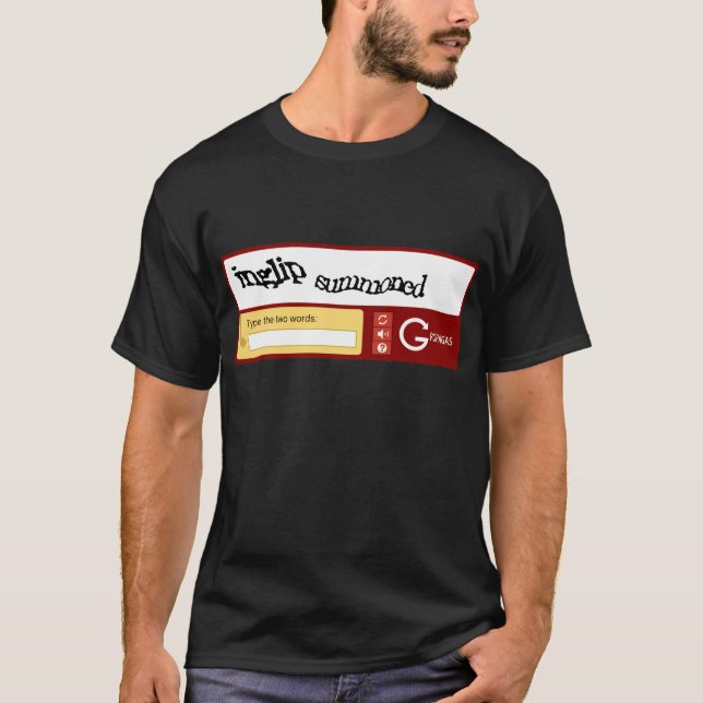 Inglip rief und Gropaga zusammen T-Shirt (Vorderseite)