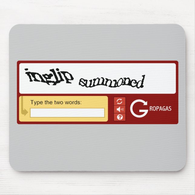 Inglip Summoned und Gropaga Mousepad (Vorne)