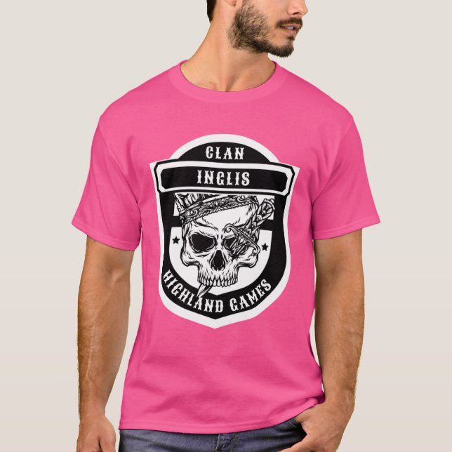 Inglis Scottish Clan Games T-Shirt (Vorderseite)