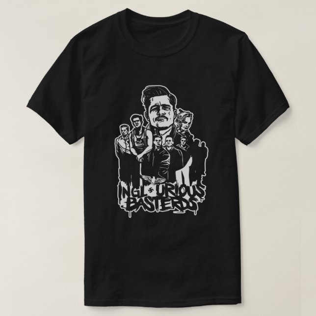 Inglorious Basterds Essential T - Shirt (Design vorne)