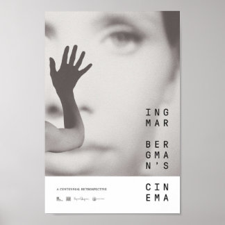 Ingmar Bergmans Kinofilm Poster