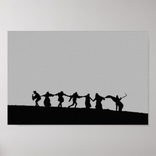 Ingmar Bergmans siebtes Siegel Poster