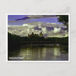Ingolstadt Landschaft Postkarte