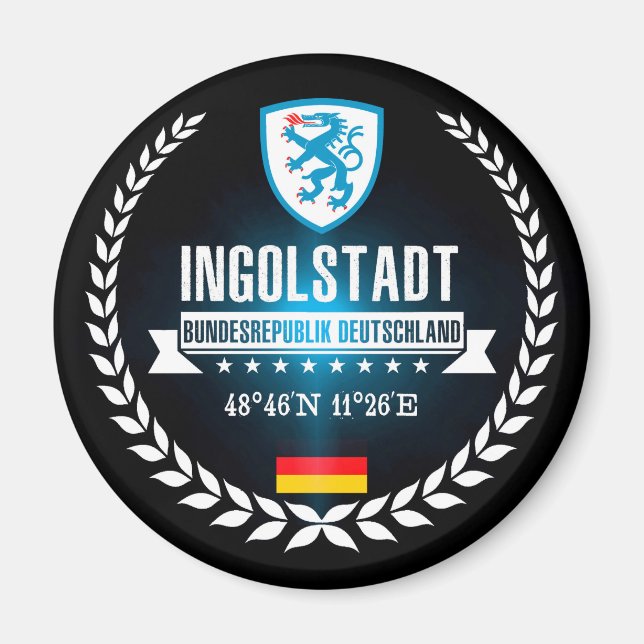 Ingolstadt Magnet (Vorne)