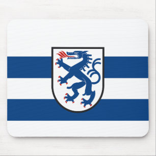 Ingolstadt Stadtflagge Deutschland Symbol Emblem D Mousepad