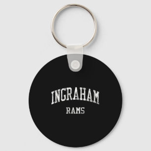 Ingraham High School HS Seattle WA Vintage-Sport  Schlüsselanhänger