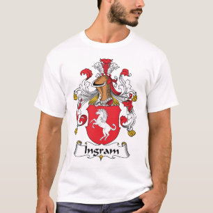 Ingram Familienwappen T-Shirt