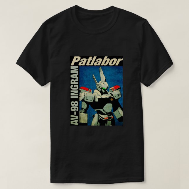 Ingram Patlabor Classic T-Shirt (Design vorne)