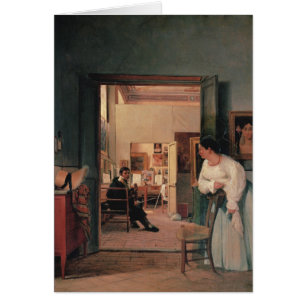 Ingres Studio in Rom