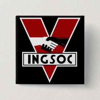 Ingsoc 1984 button