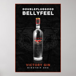 INGSOC 1984 Siegeszug Poster