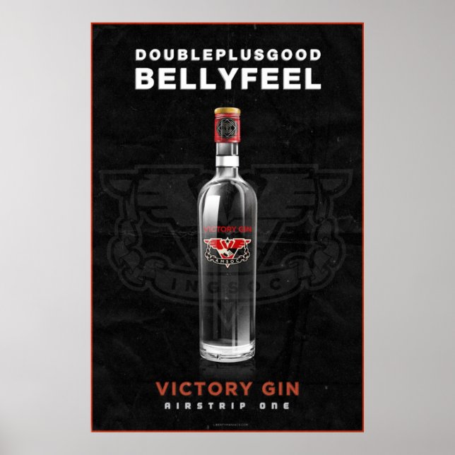 INGSOC 1984 Siegeszug Poster (Vorne)