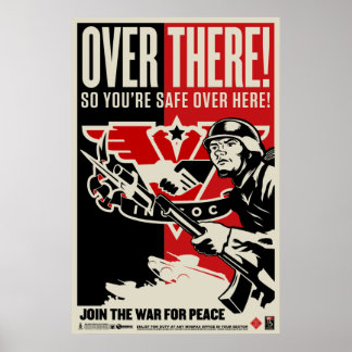 INGSOC da drüben Poster