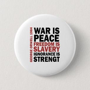 Ingsoc - George Orwell Button