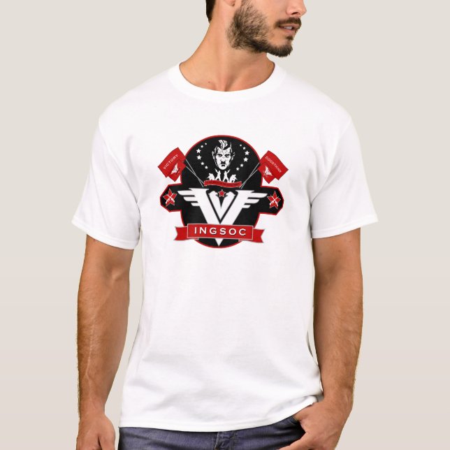 INGSOC Goodthink Propaganda T T-Shirt (Vorderseite)