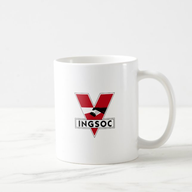 INGSOC-Logo Tasse (Rechts)