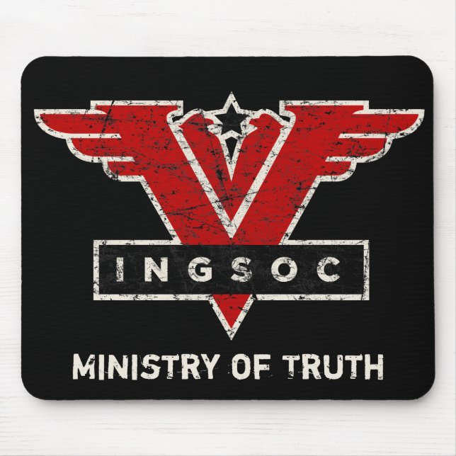 INGSOC Mousepad (Vorne)