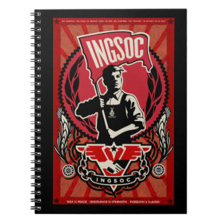 INGSOC Notizbuch 1984 Notizblock