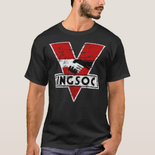 INGSOC - Party wie es&x27;s 1984! Klassischer T -  T-Shirt