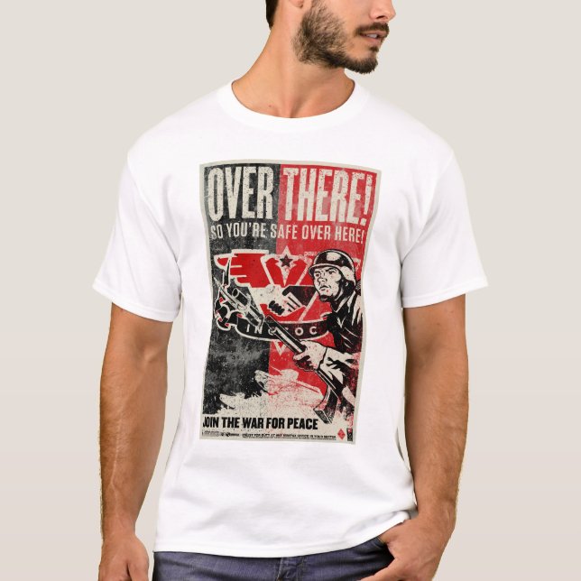 INGSOC Propaganda 1984 T T-Shirt (Vorderseite)